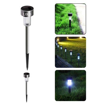 Solar Garden Pathway Light Posts