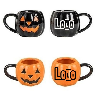 16 oz Halloween Ceramic Mug