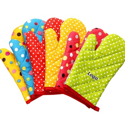 Extra Thick Heat Resistant Oven and Microwave Baking Glove