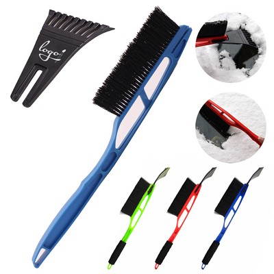Multi-Function Snow Brush with Ice Scraper