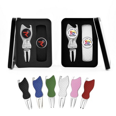 SNAPS and Divot Tool Golf Gift Set