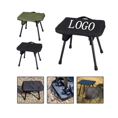 Lightweight Aluminum Folding Stool