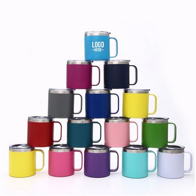 Double Wall Stainless Steel Mug 14oz