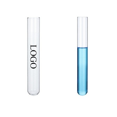 Clear Glass Round Bottom Test Tube