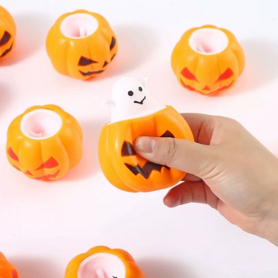 Halloween Pumpkin Stress Ball