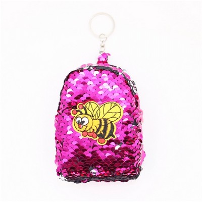 Stock KeyChain Sequin Purses