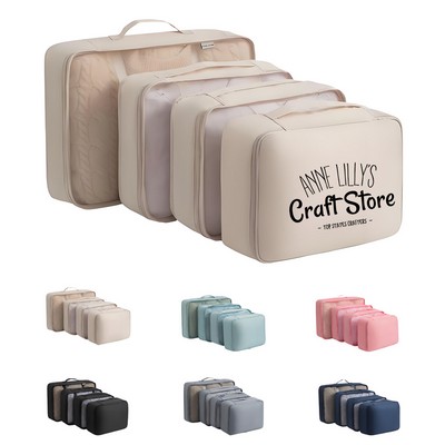 7 Set Nylon Packing Luggage Bag