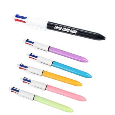 4" 1 Retractable Ballpoint Pen