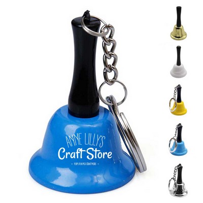 Metal Rattle Keychain