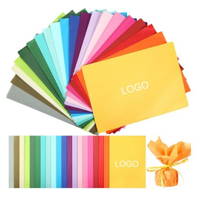Rainbow Colors Tissue Paper Bulk Gift Wrapping