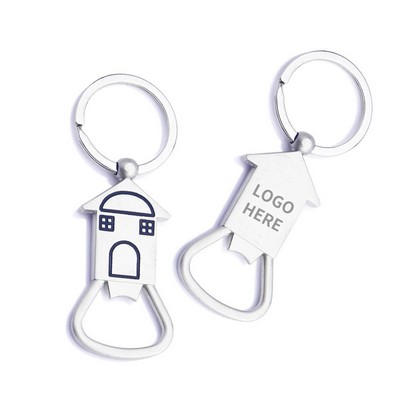 Stainless Steel Home Key Bottle Opener