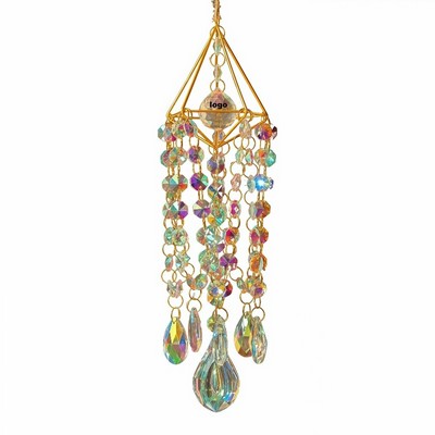 Crystal Dream Catcher Sun Catcher with Rainbow Prism