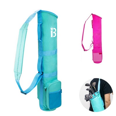 One Shoulder Golf Club Cover Storage Bag