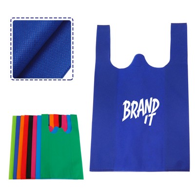 T-Shirt Style Grocery Shopping Bag