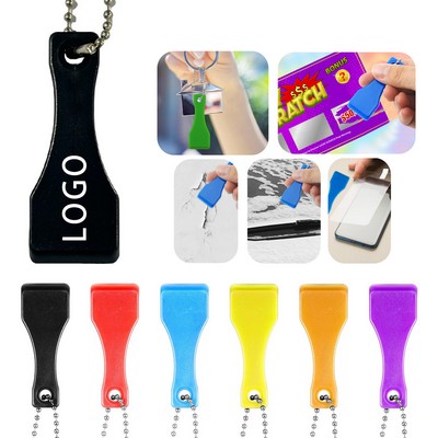 Lottery Scratcher with Keyring