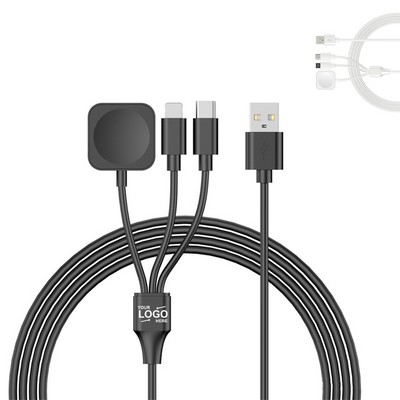 Input USB-A 3" 1 Charging Cable