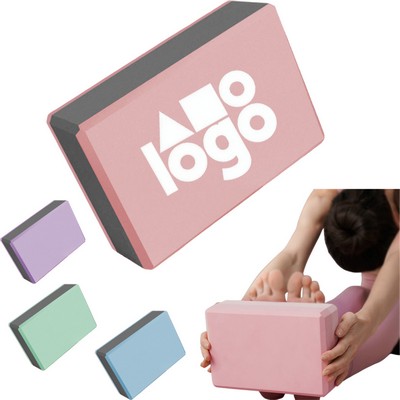 Elevate Your Practice with Custom EVA Yoga Blocks