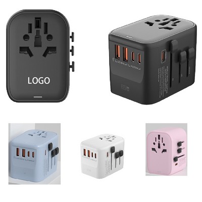 65W GaN Multi-port Fast Charging Adapter