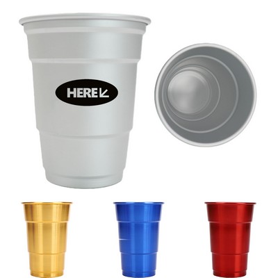 16oz Aluminum Drinking Cups