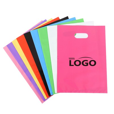 Plastic Four-Finger Tote Bag