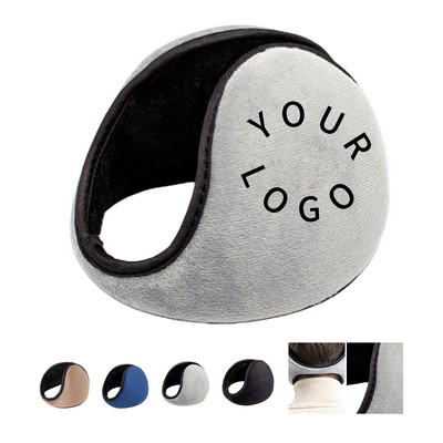 Fleece Ear Muffs Four Point Five Inches Diameter