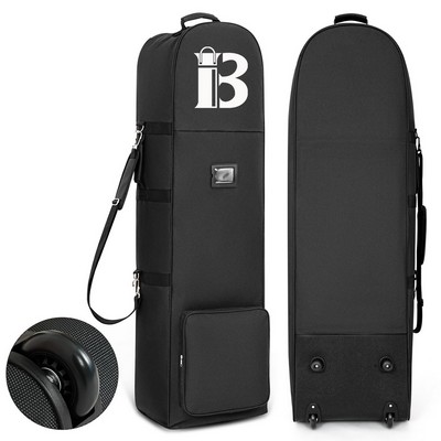 Airline Compliant Foldable Wheeled Golf Bag