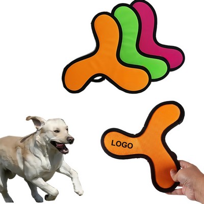 Custom Oxford Fabric Outdoor Pet Flying Disc Toy