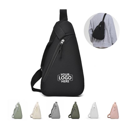 Nylon Casual Universal Crossbody Bag for Camping & Traveling