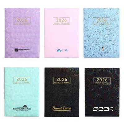 A5 2026 Daily Planner