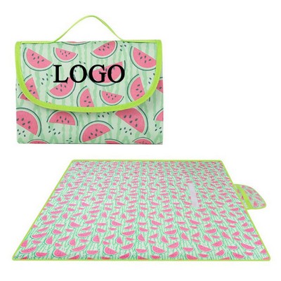 Waterproof Outdoor Beach Camping Tent Portable Oxford Cloth Floor Mat Blanket