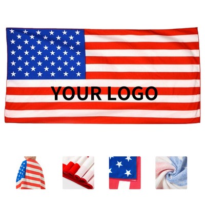 Full Color Mesh Cooling Sports Towel