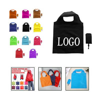 Reusable Foldable Grocery Tote