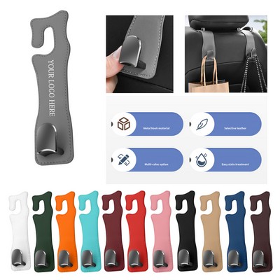 Car Backseat Headrest Hook