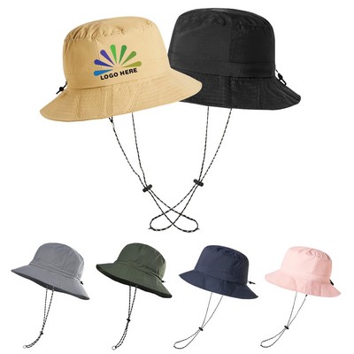 Quick Dry Waterproof Packable Bucket Hat