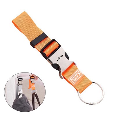 Luggage Exterior Hook Strap