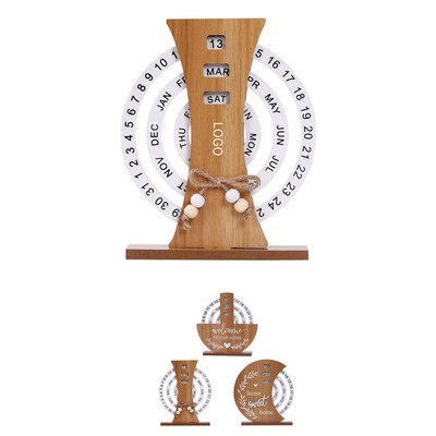 Rotating Desk Calendar