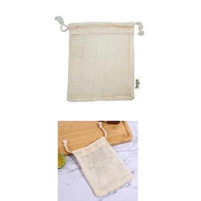 Cotton Mesh Bag 11.8" L x 15.8" W