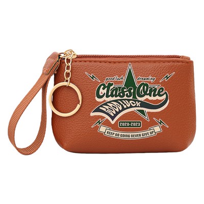 Fashionable PU Coin Pouch