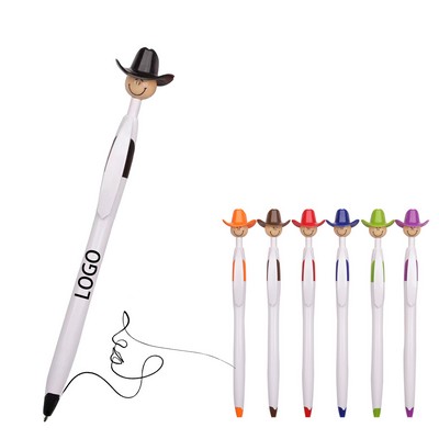Cowboy Hat Ballpoint Pen