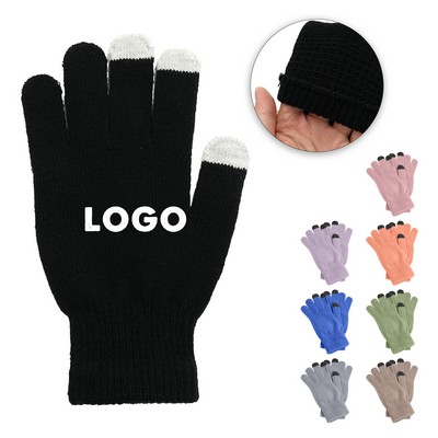 Knit Touch Screen Gloves