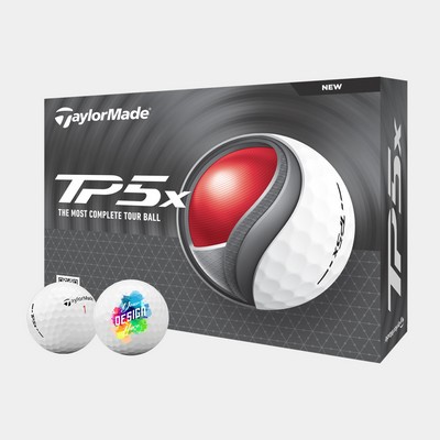 TaylorMade® Fastest Five Layer TP5x Golf Balls