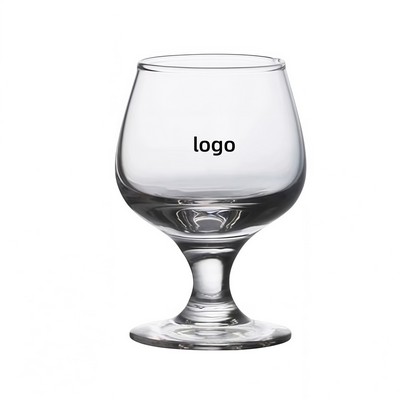 Creative Short Stem Whiskey Tasting Glass Set for KTV and Home Bars