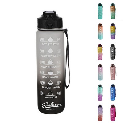 33oz Sports Water Bottle