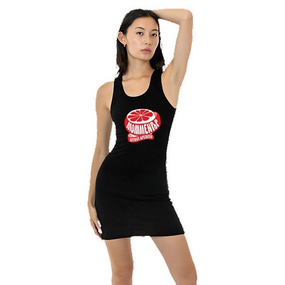 Sporty Baby Rib Mini Dress