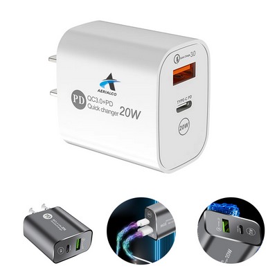 Quick Charge USB Wall Adapter