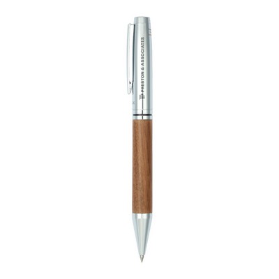 Luxe Walnut Executive Ballpoint Pen