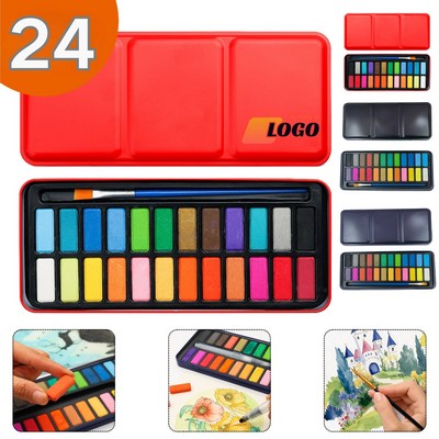 Watercolor Paint Set