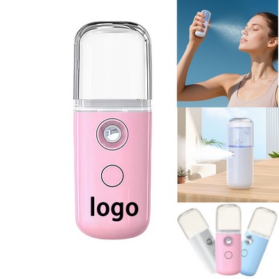 USB Rechargeable Mini Facial Mist Sprayer 30ml