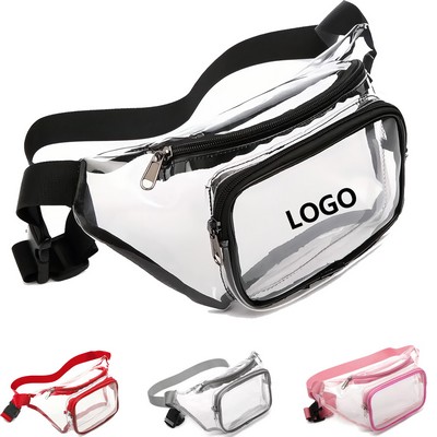 Waterproof Clear Fanny Pack