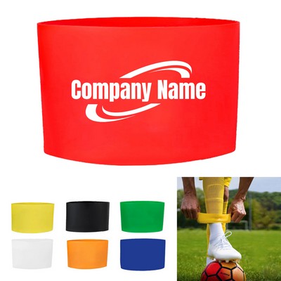 Shin Guard Silicone Elastic Training Belt